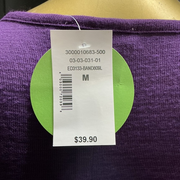 Reitmans Deep Purple Knit Top - Picture 2 of 4